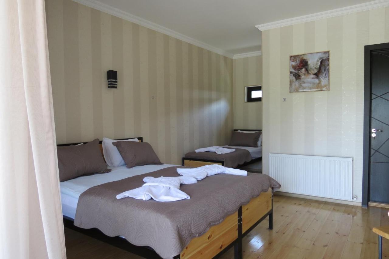 Bibo'S Kokhi Guesthouse Kazbegi Bagian luar foto