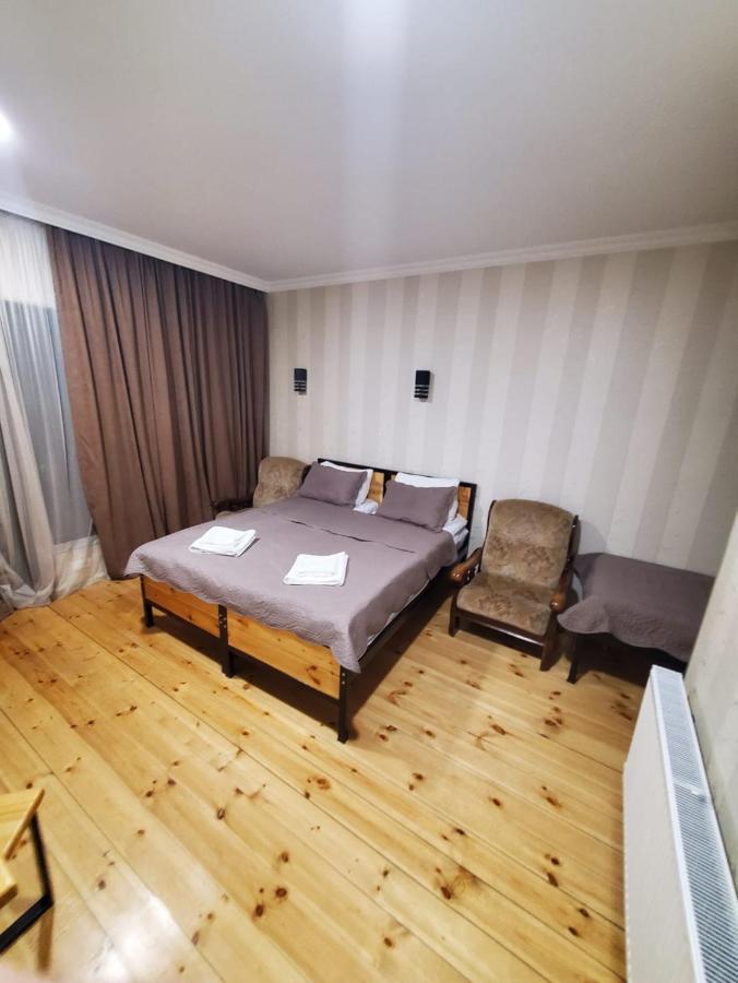 Bibo'S Kokhi Guesthouse Kazbegi Bagian luar foto