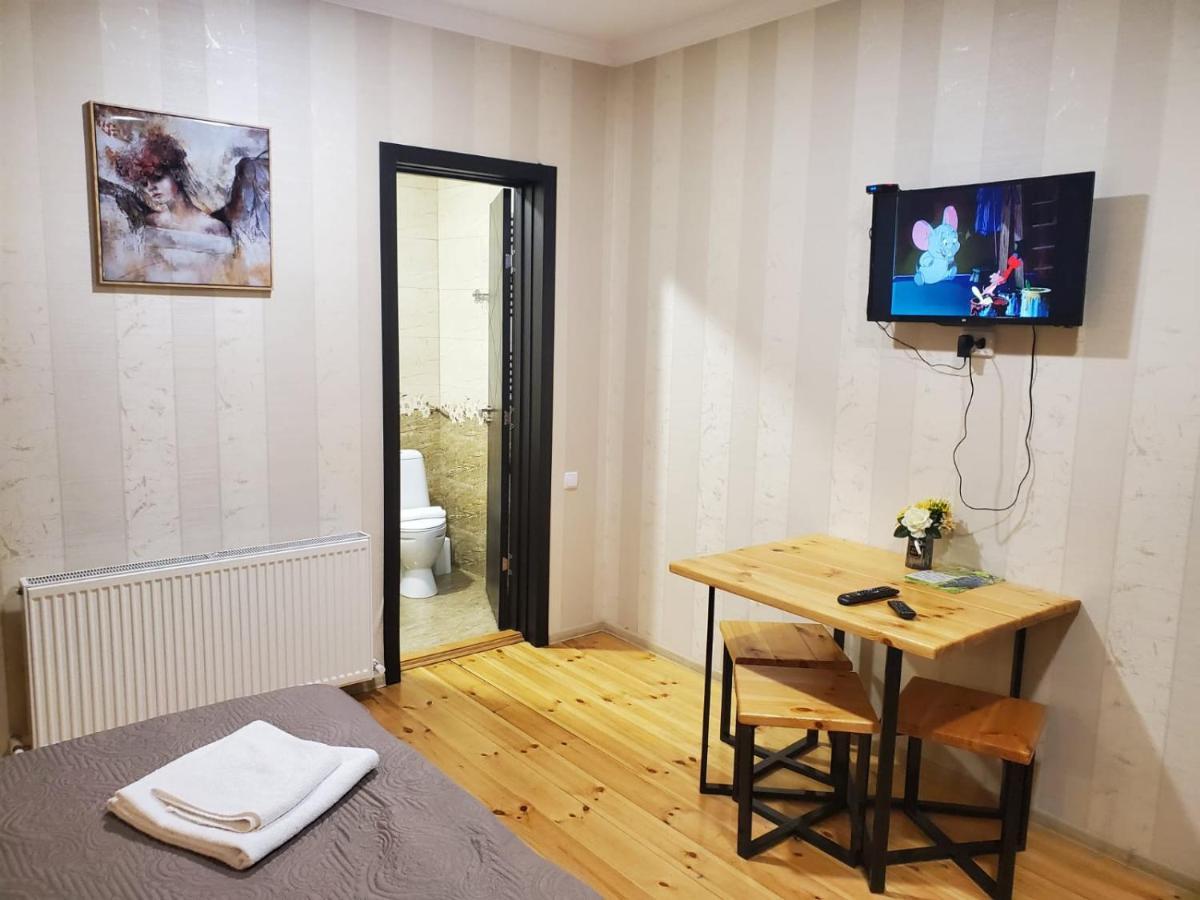 Bibo'S Kokhi Guesthouse Kazbegi Bagian luar foto
