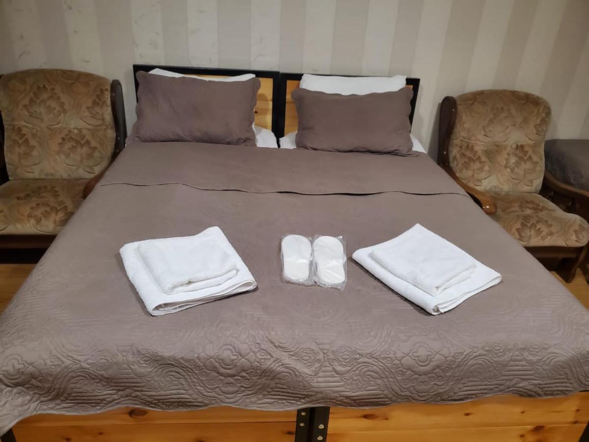 Bibo'S Kokhi Guesthouse Kazbegi Bagian luar foto