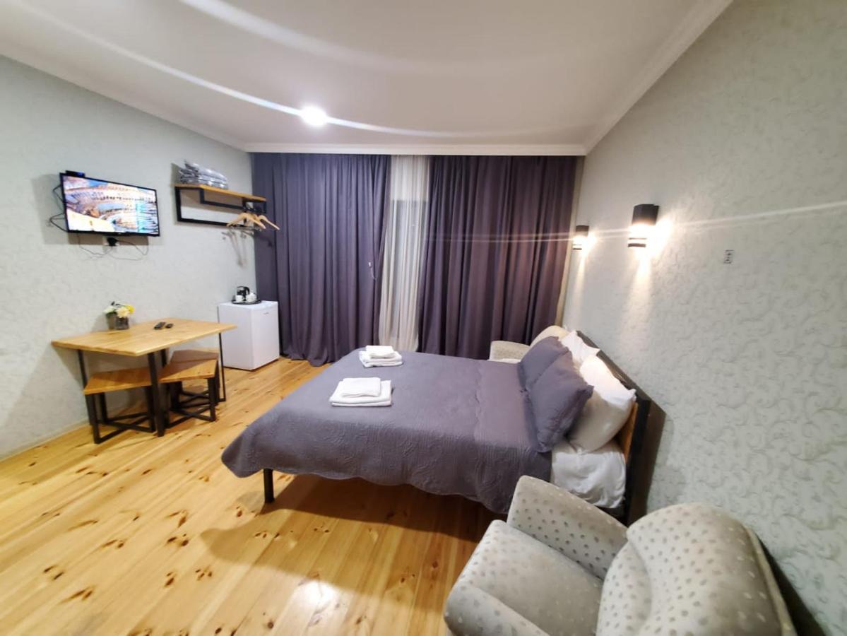 Bibo'S Kokhi Guesthouse Kazbegi Bagian luar foto