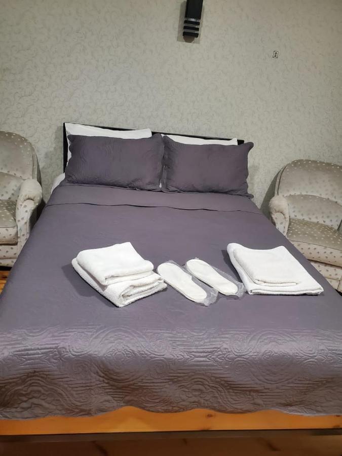 Bibo'S Kokhi Guesthouse Kazbegi Bagian luar foto