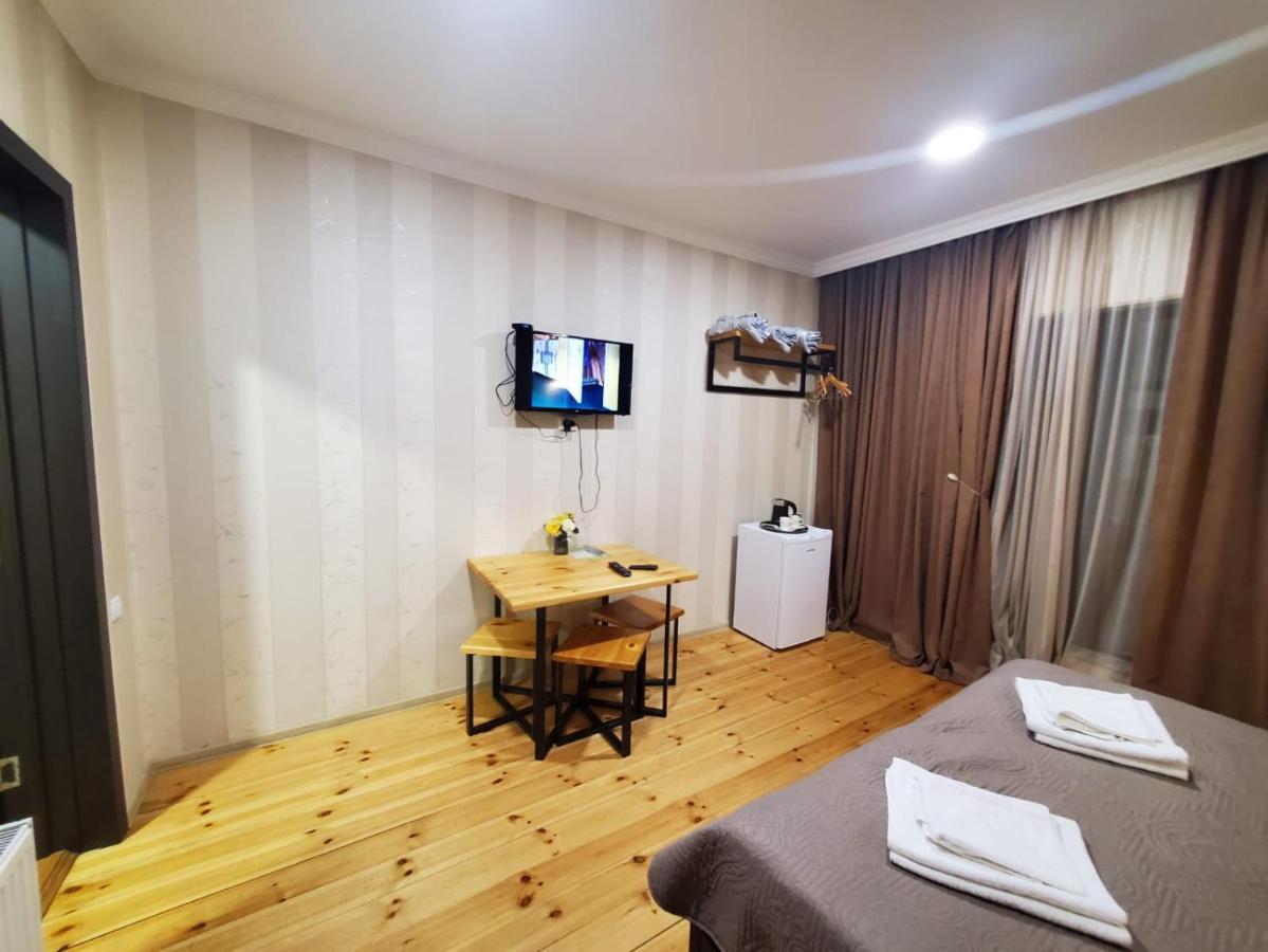Bibo'S Kokhi Guesthouse Kazbegi Bagian luar foto