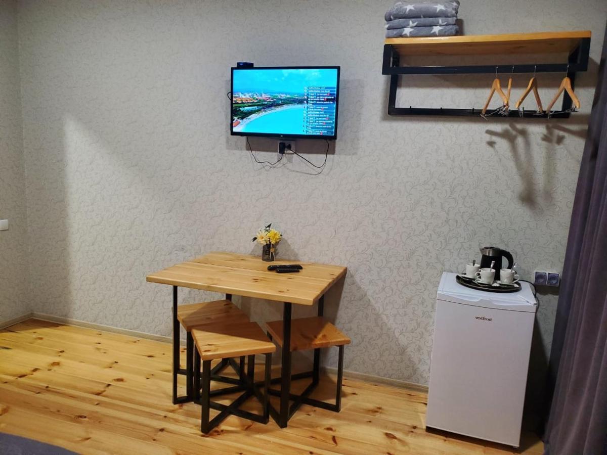 Bibo'S Kokhi Guesthouse Kazbegi Bagian luar foto