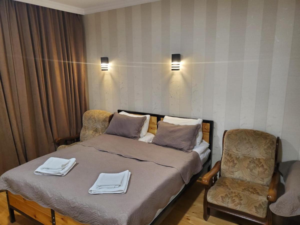 Bibo'S Kokhi Guesthouse Kazbegi Bagian luar foto