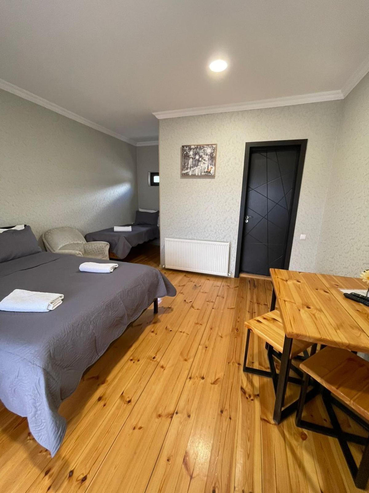 Bibo'S Kokhi Guesthouse Kazbegi Bagian luar foto